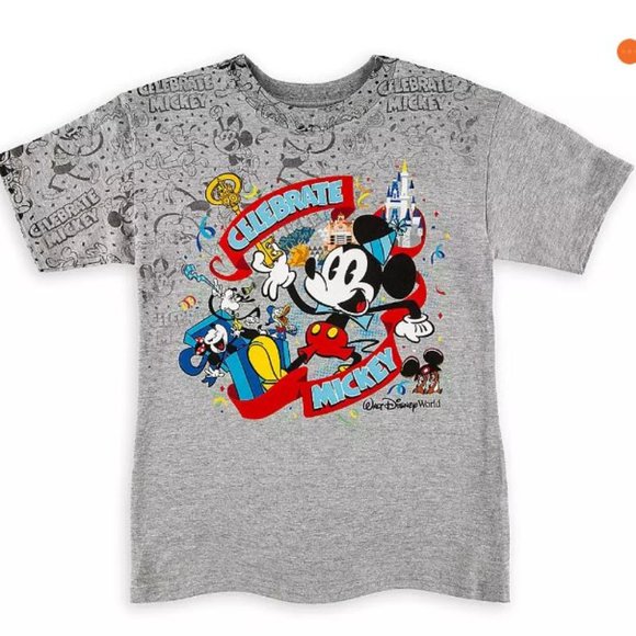 Disney Other - WDW Mickey Mouse ''Celebrate'' T-Shirt